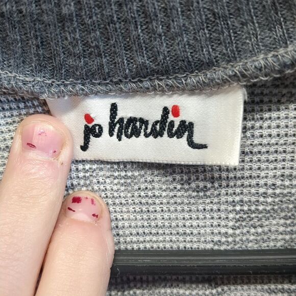 Vintage Jo Hardin 2 piece Sweater Vest and Skirt Set Womens L Size 12 - Picture 5 of 10